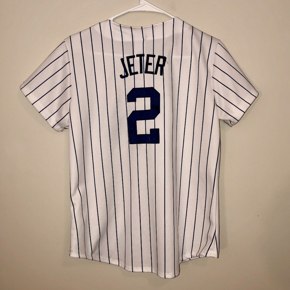 New York Yankees #2 Derek Jeter Jersey